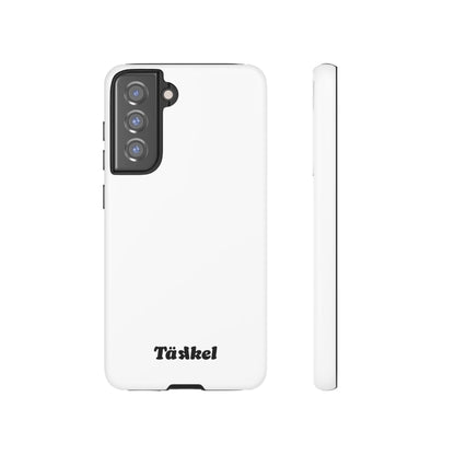 TÄKKEL Hard Case Weiß Samsung
