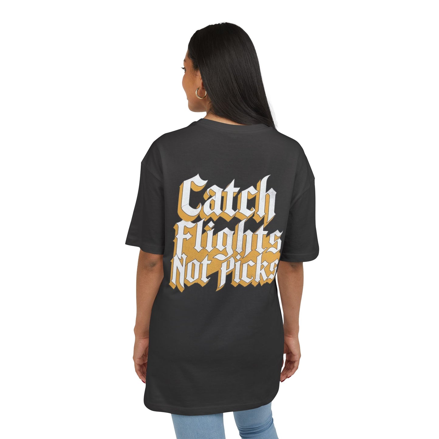 Unisex Heavy TEE Catch Flights Not Picks