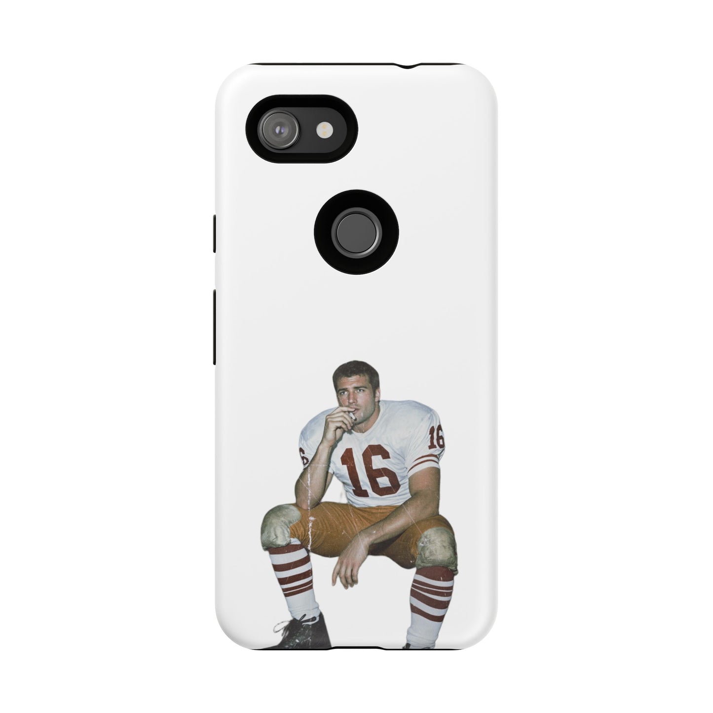 After Match Struggle Hard Case Weiß Google Pixel