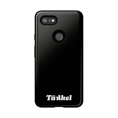 TÄKKEL Hard Case Schwarz Google Pixel