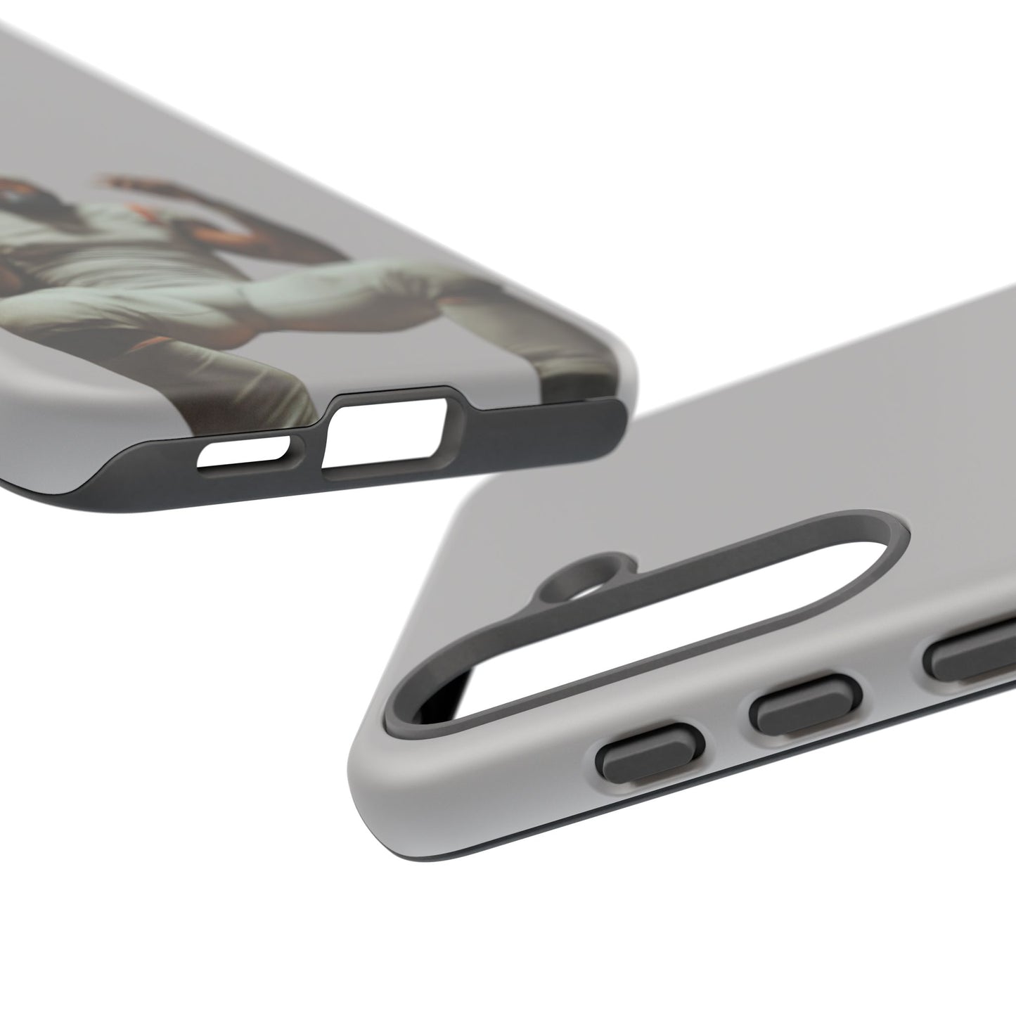 Who´s gonna smoke Hard Case Grau Samsung