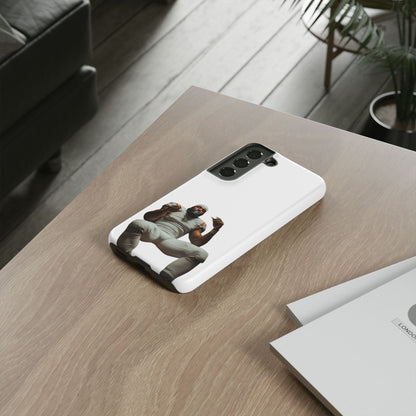 Who´s gonna smoke Hard Case Weiß Samsung