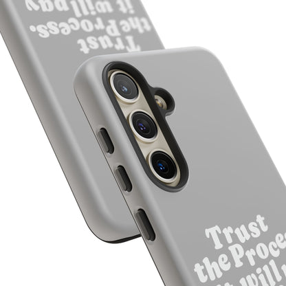 Trust it Hard Case Grau Samsung