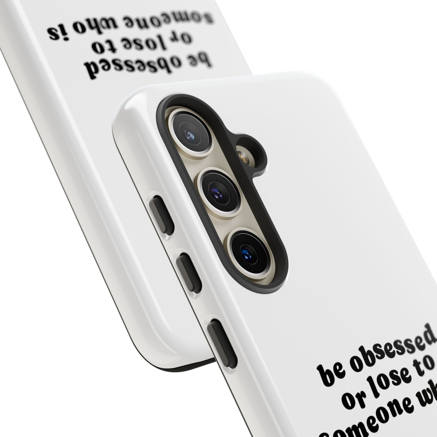 Too Obsessed Hard Case Weiß Samsung