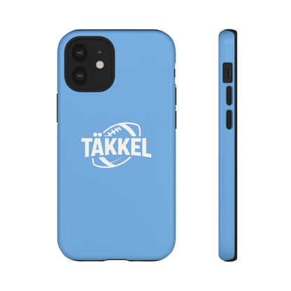 TÄKKEL FOOTBALL Hard Case Babyblau iPhone