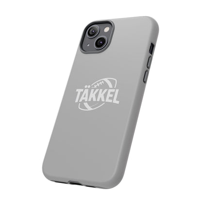 TÄKKEL FOOTBALL Hard Case Grau iPhone