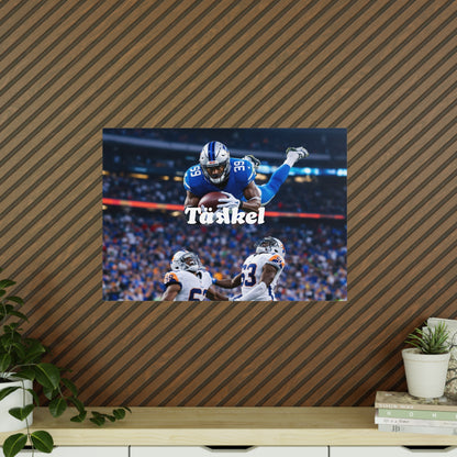 TÄKKEL Poster – High-Fly Catch Moment