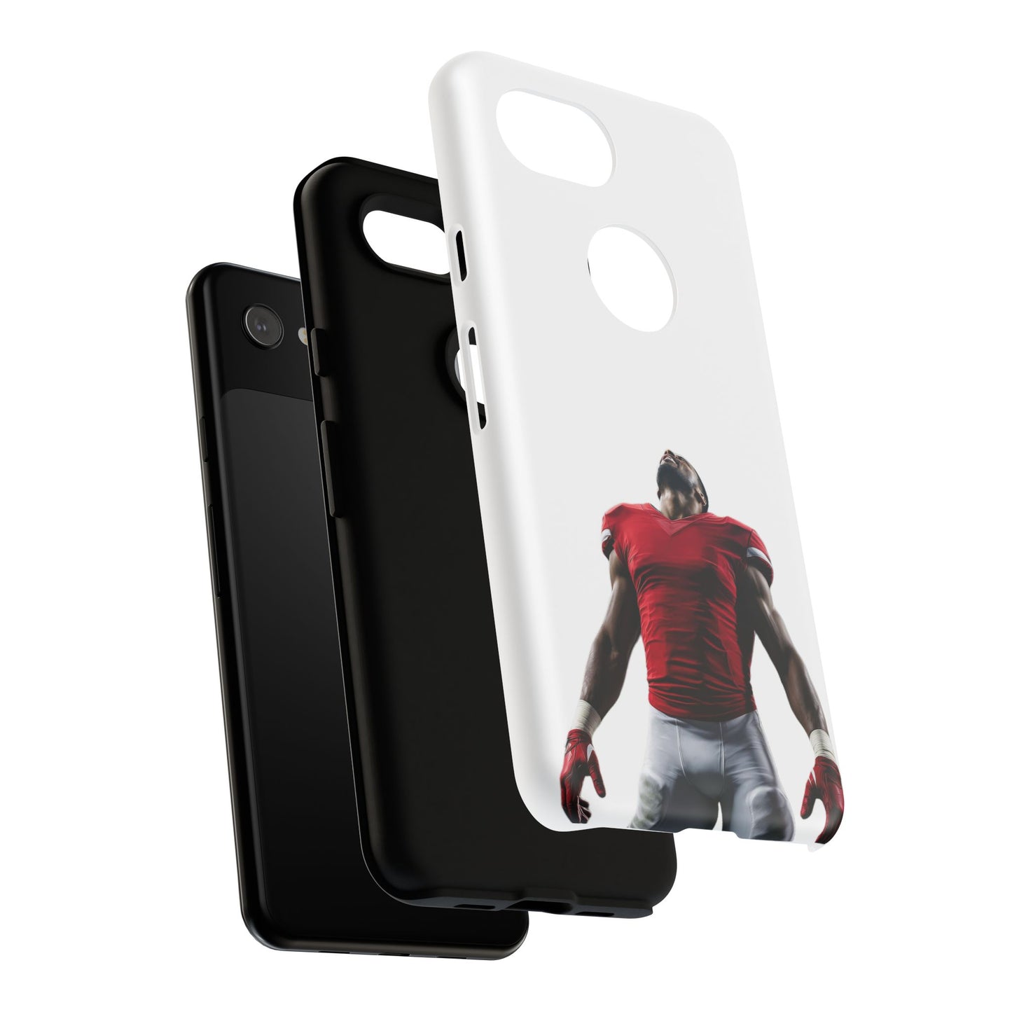 Unmatched Feelings Hard Case Weiß Google Pixel