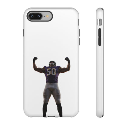 Never Enough Hard Case Weiß iPhone