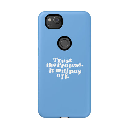 Trust Hard Case Babyblau Google Pixel
