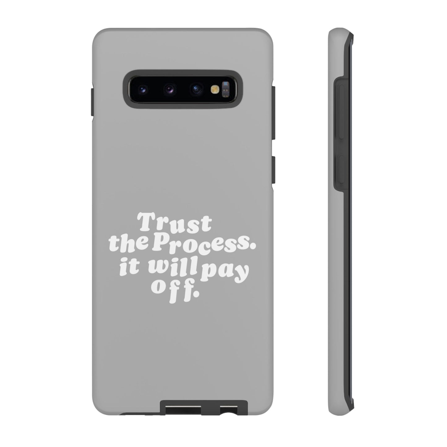 Trust it Hard Case Grau Samsung