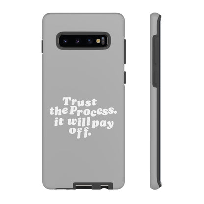 Trust it Hard Case Grau Samsung