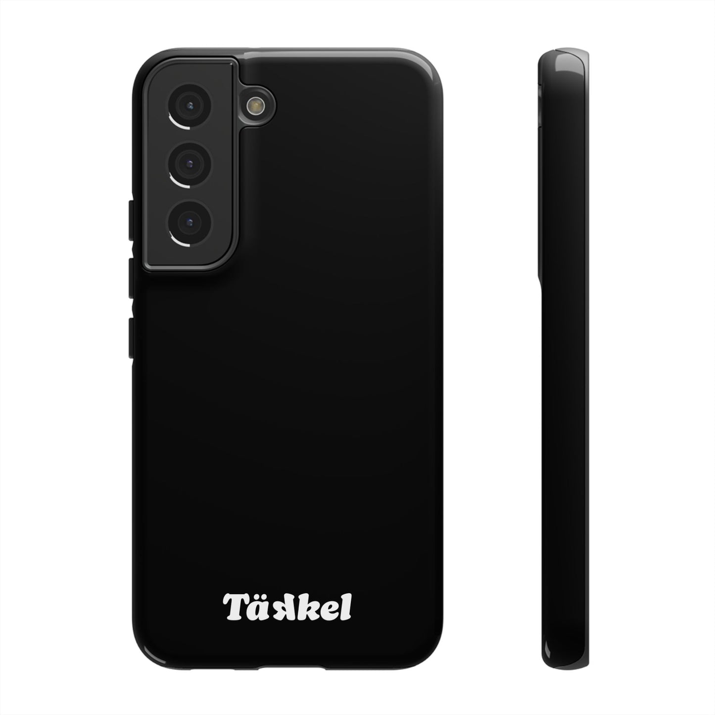 TÄKKEL Hard Case Schwarz Samsung