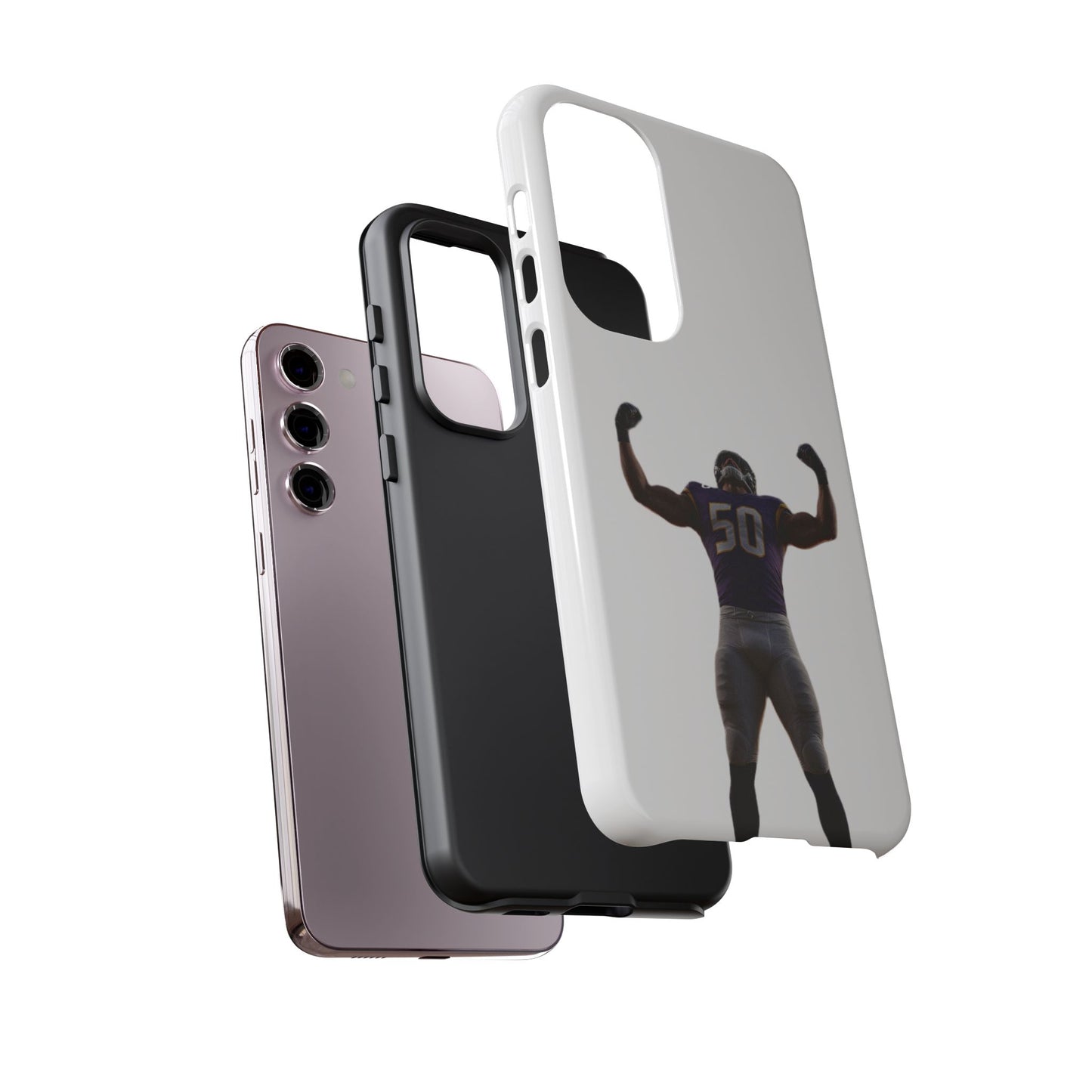 Defeating Hard Case Weiß Samsung