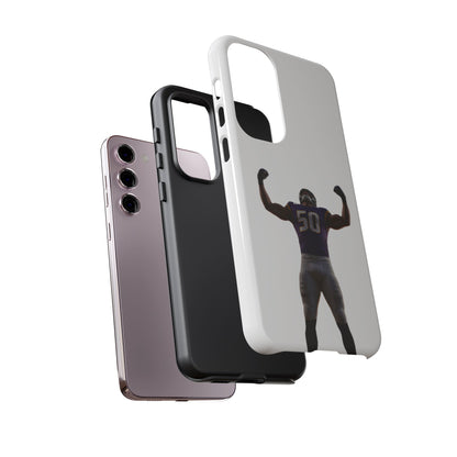 Defeating Hard Case Weiß Samsung