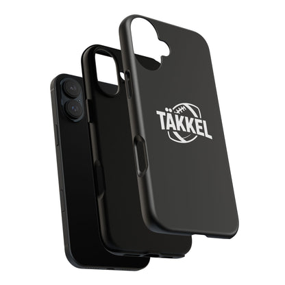 TÄKKEL FOOTBALL Hard Case Schwarz iPhone