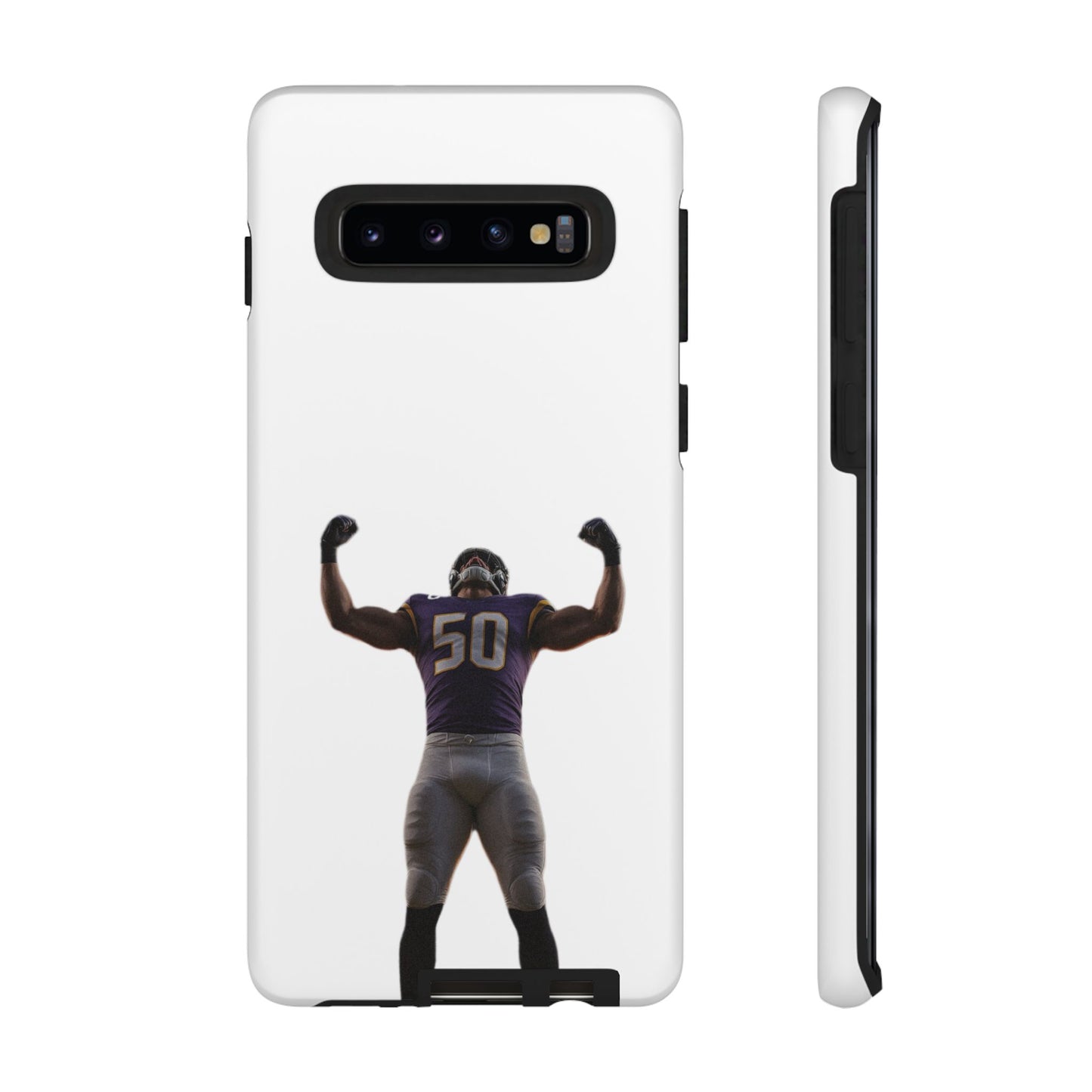 Defeating Hard Case Weiß Samsung