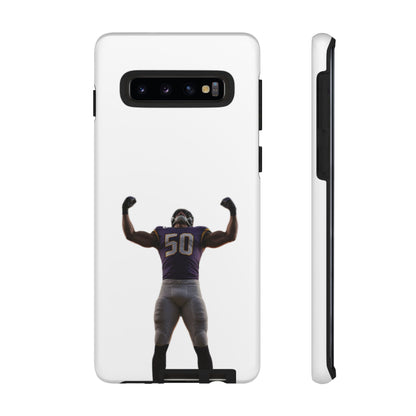 Defeating Hard Case Weiß Samsung