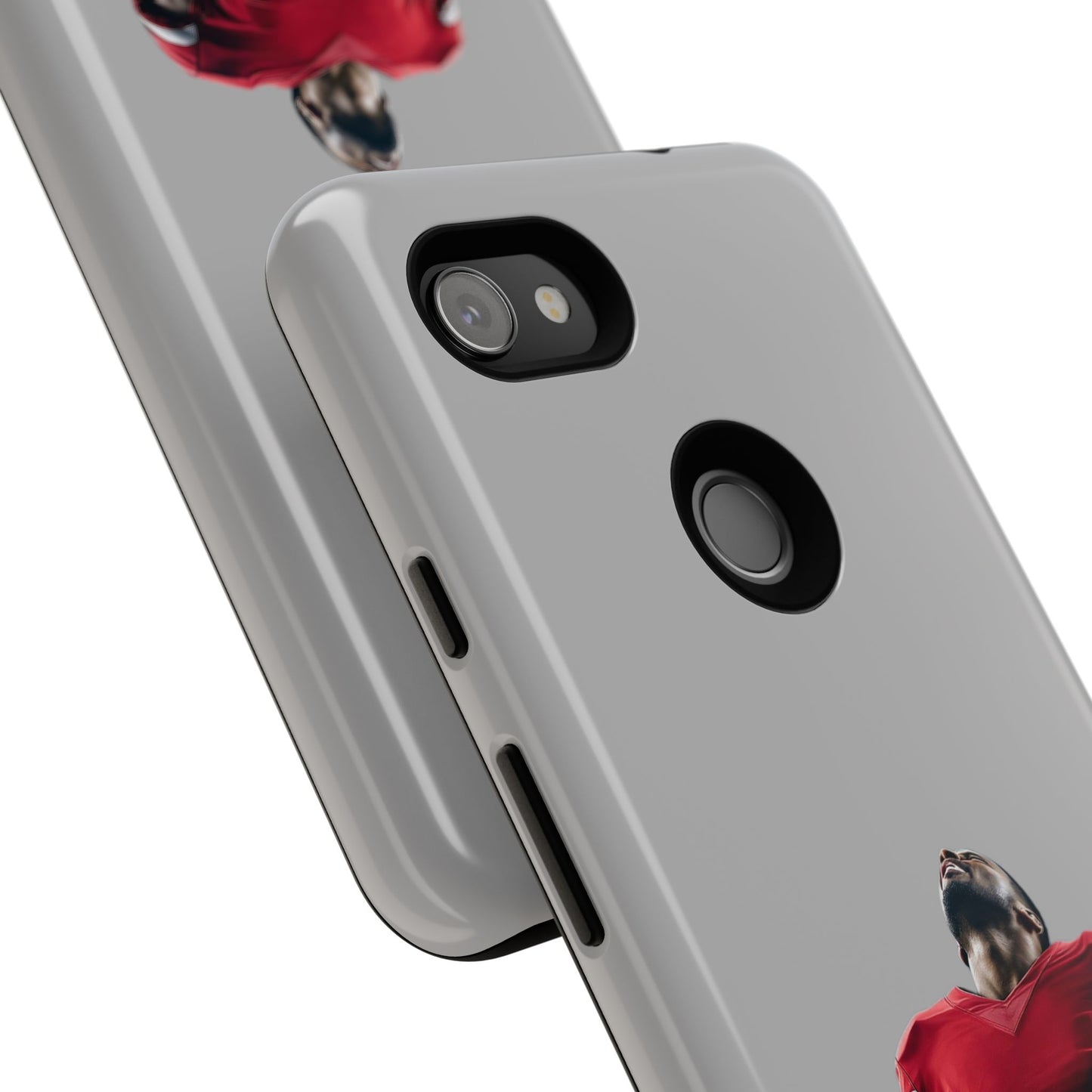 Unmatched Feelings Hard Case Grau Google Pixel