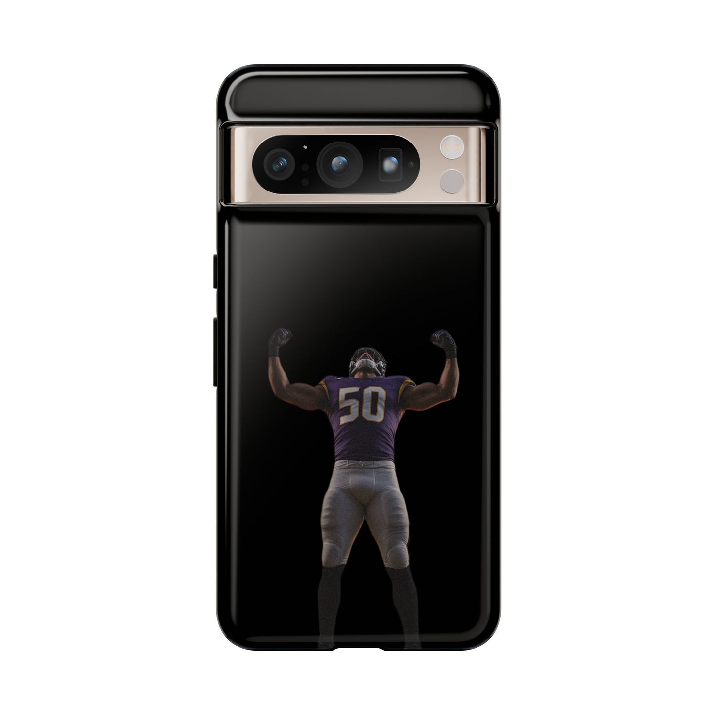 Heat it up Hard Case Schwarz Google Pixel