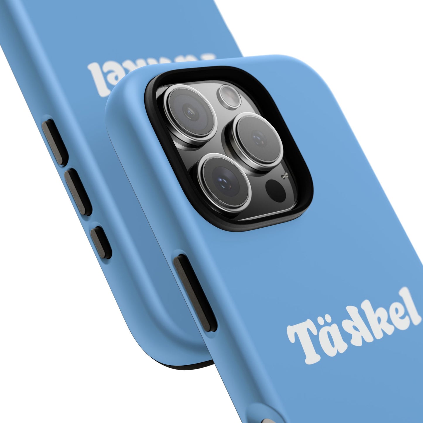 TÄKKEL Classic Hard Case Babyblau iPhone