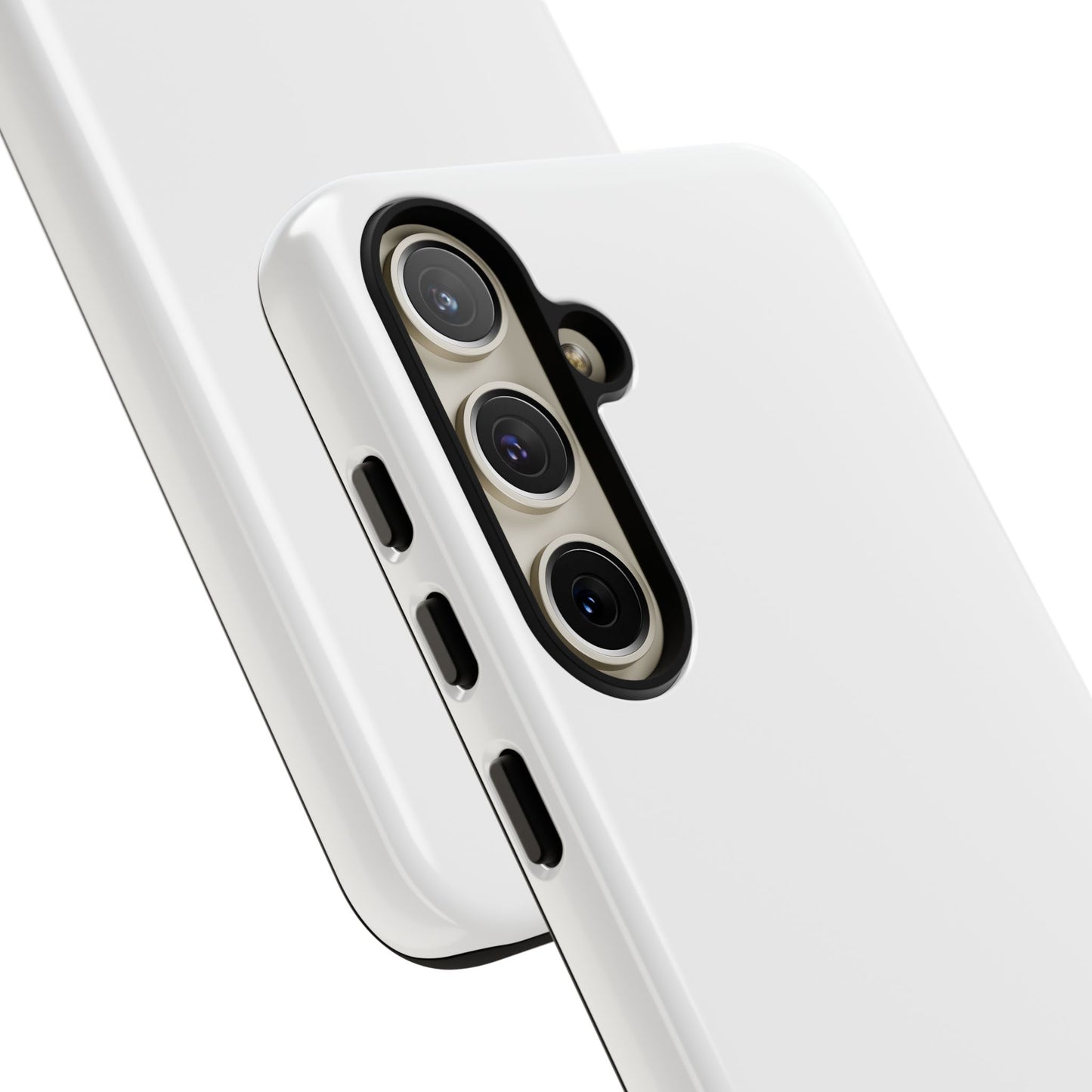 TÄKKEL Hard Case Weiß Samsung