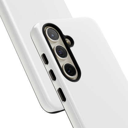 TÄKKEL Hard Case Weiß Samsung