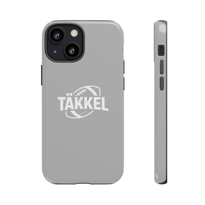 TÄKKEL FOOTBALL Hard Case Grau iPhone