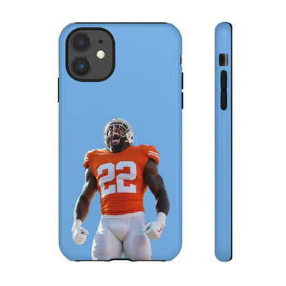 Not Humbled Hard Case Babyblau iPhone