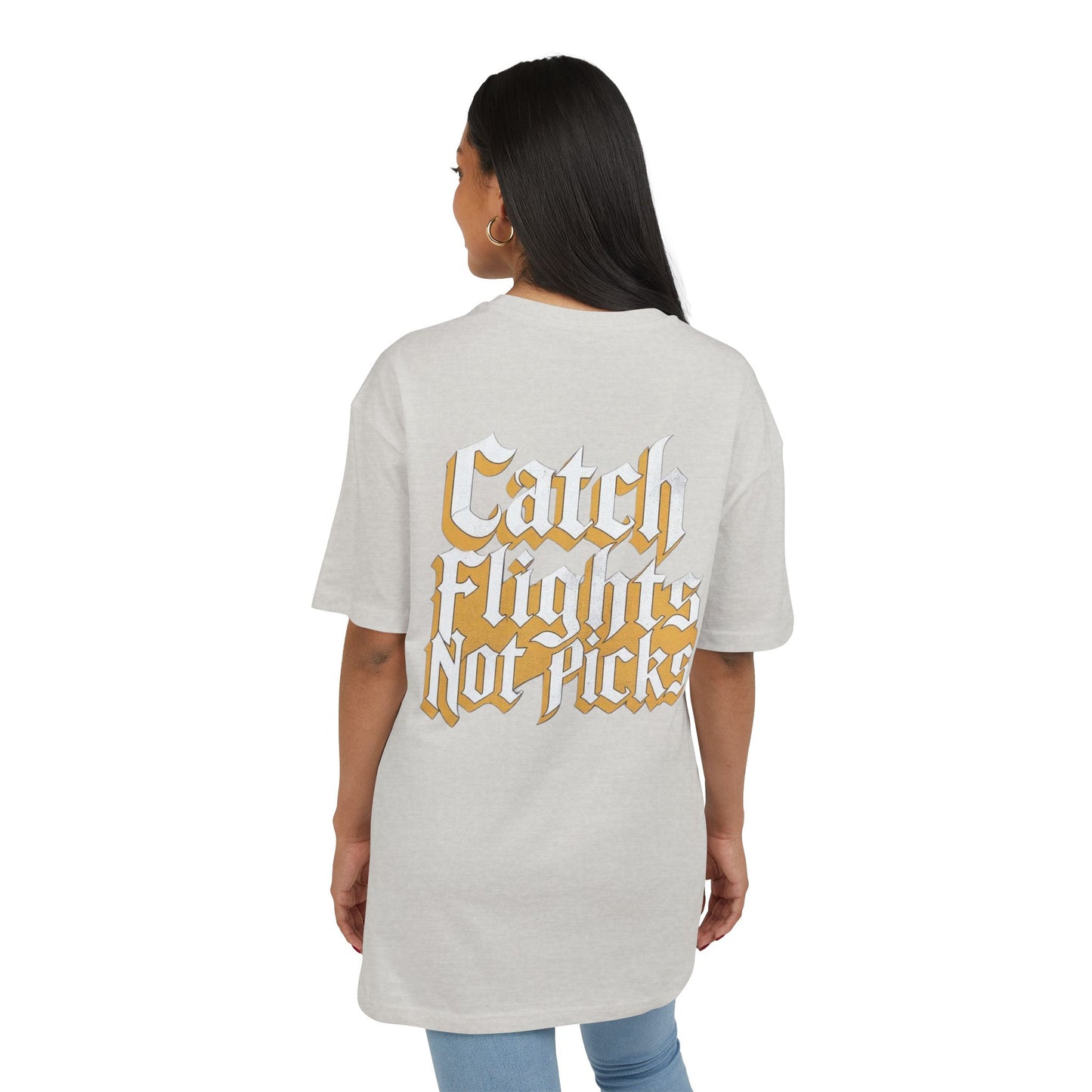 Unisex Heavy TEE Catch Flights Not Picks