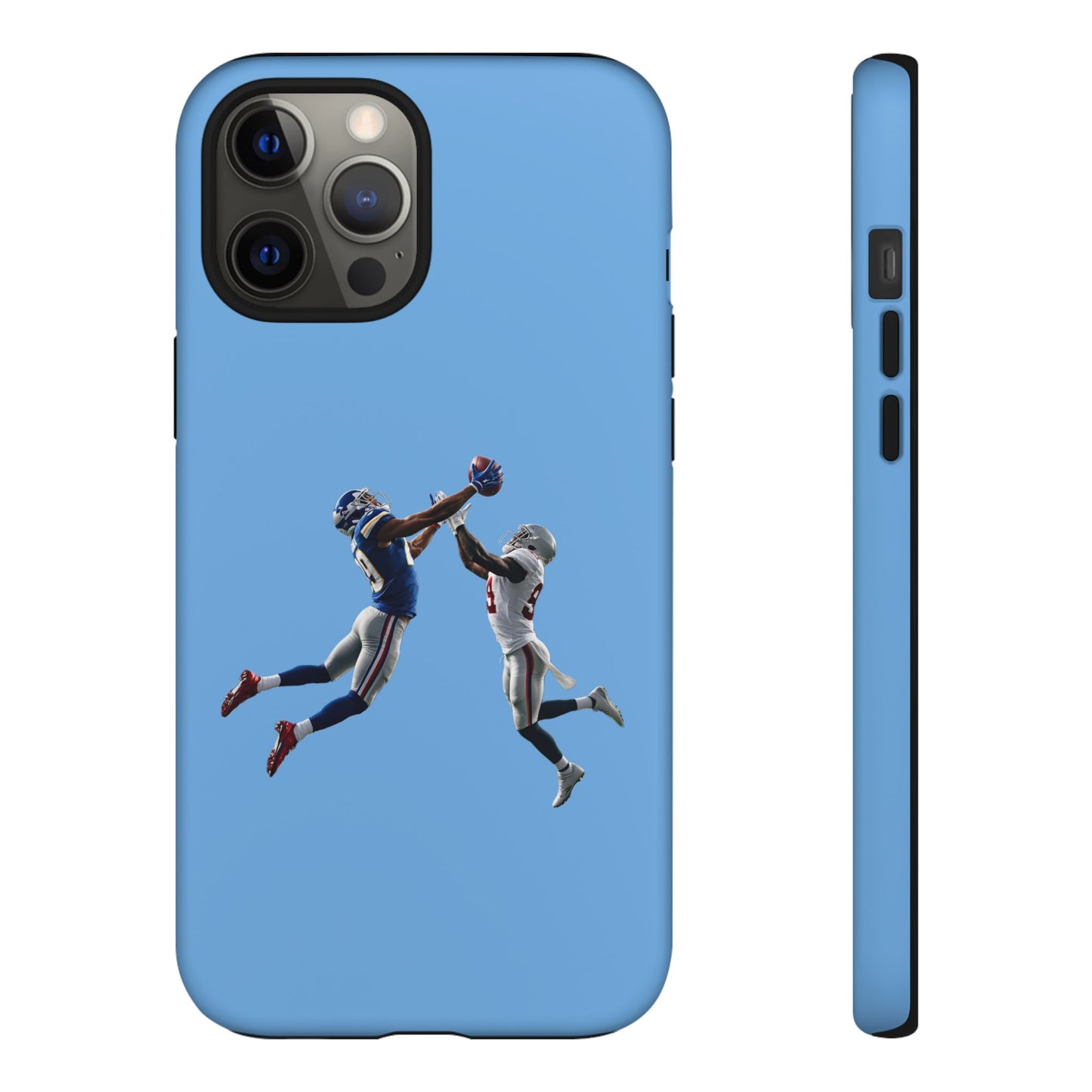 No Matter What Hard Case Babyblau iPhone