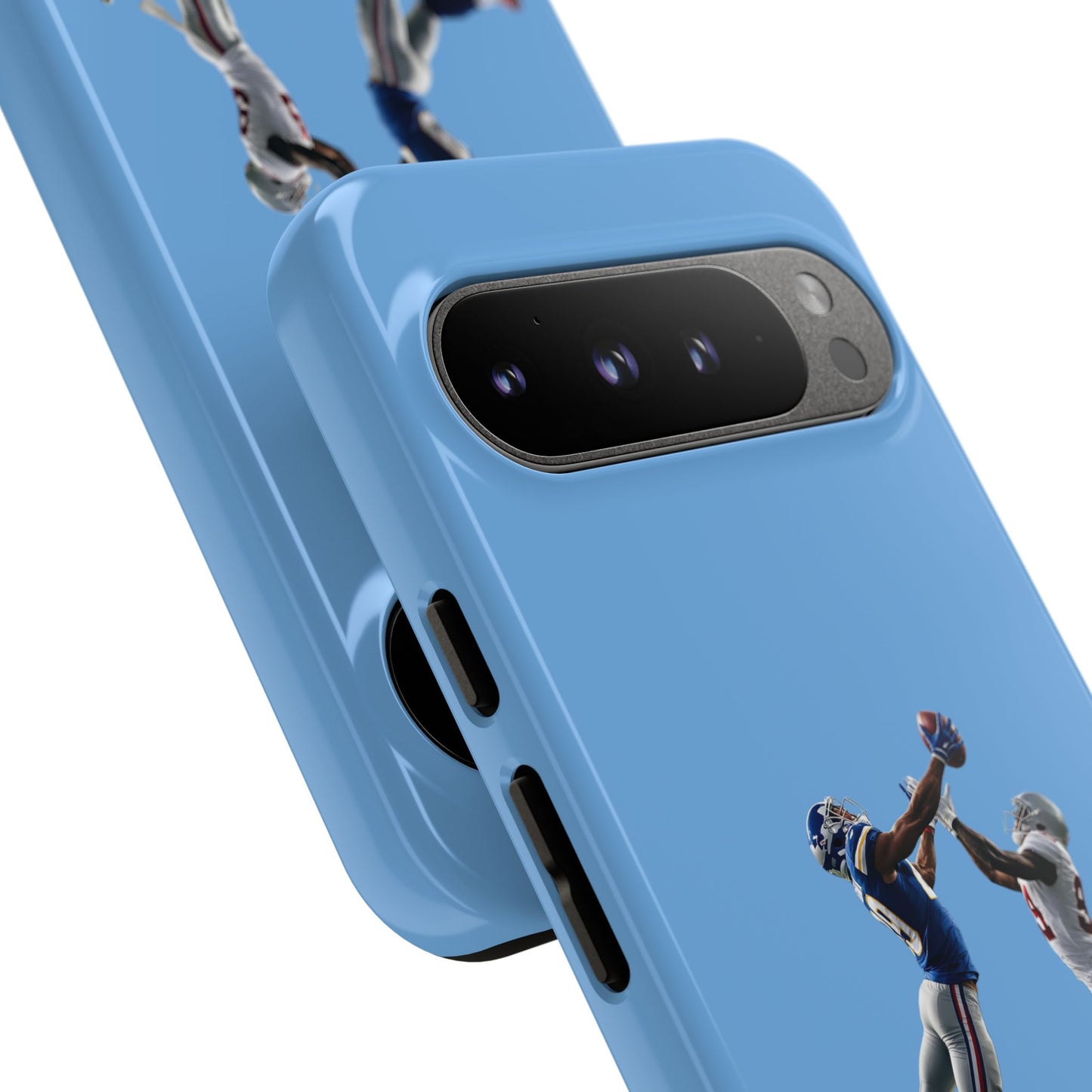 Titans Battle Hard Case Babyblau Google Pixel
