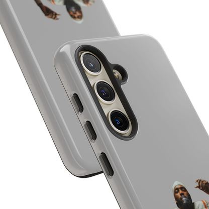 Who´s gonna smoke Hard Case Grau Samsung