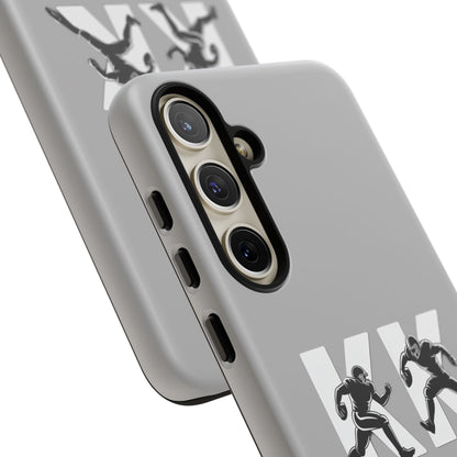 KK´s Hard Case Grau Samsung