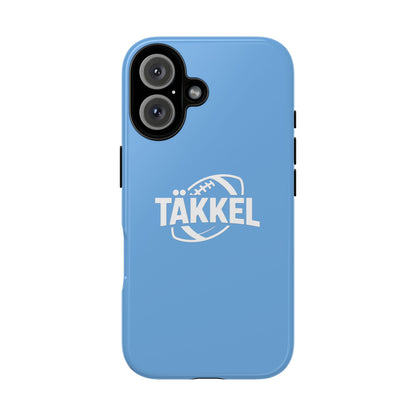 TÄKKEL FOOTBALL Hard Case Babyblau iPhone