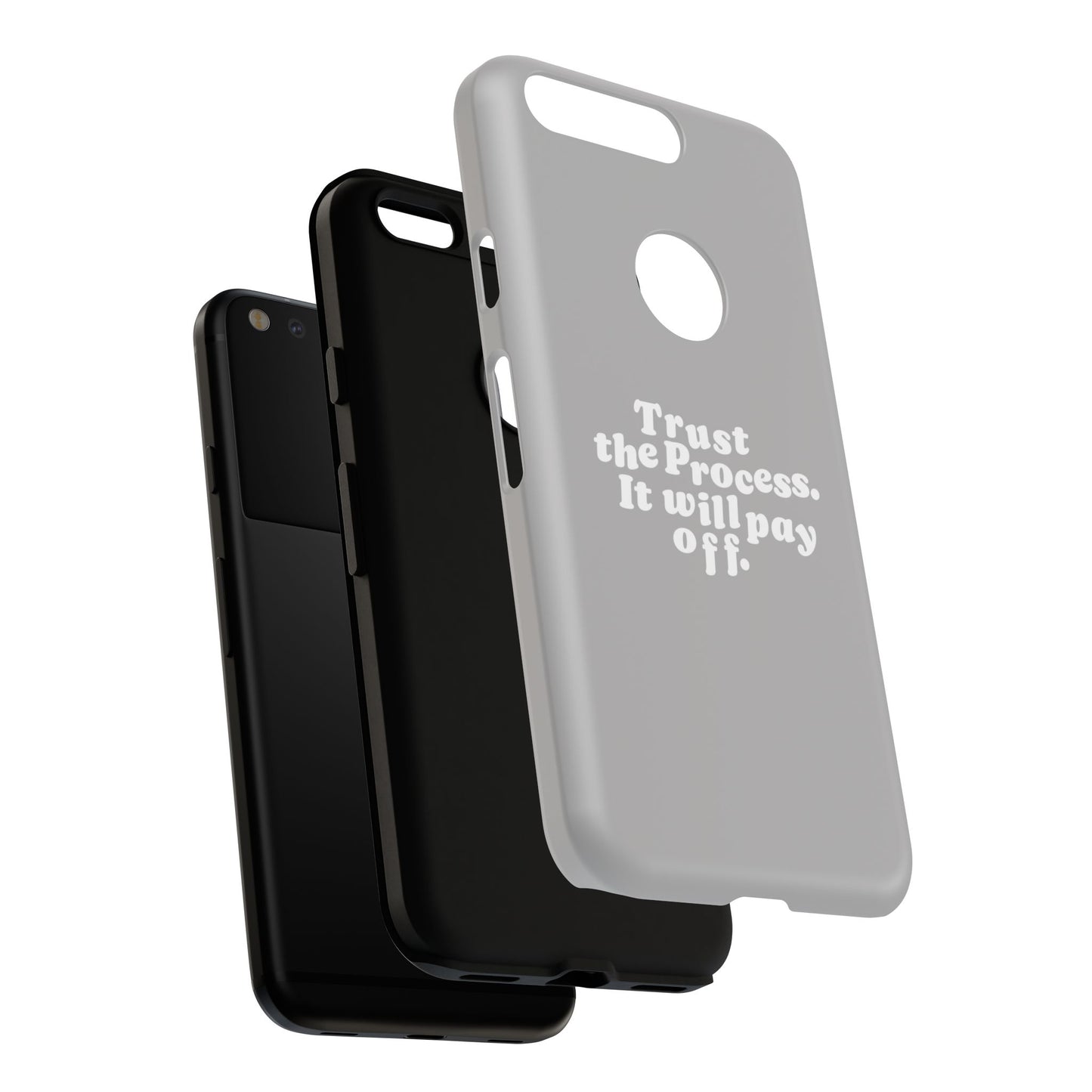 Trust Hard Case Grau Google Pixel