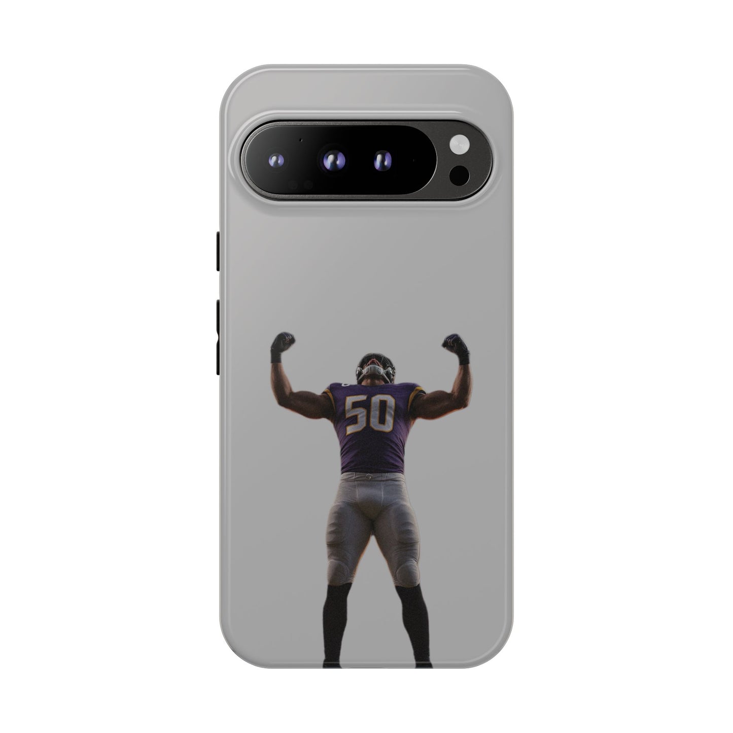 Heat it up Hard Case Grau Google Pixel