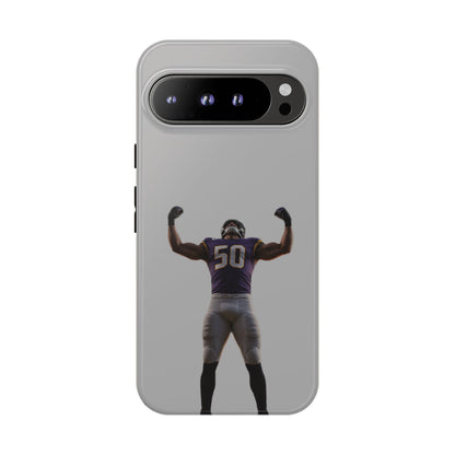 Heat it up Hard Case Grau Google Pixel