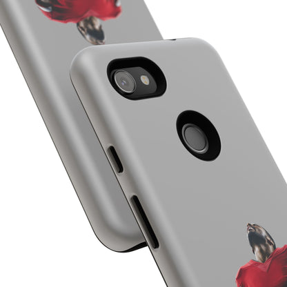 Unmatched Feelings Hard Case Grau Google Pixel