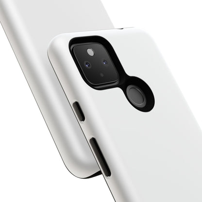 TÄKKEL Hard Case Weiß Google Pixel