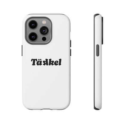TÄKKEL Classic Hard Case Weiß iPhone