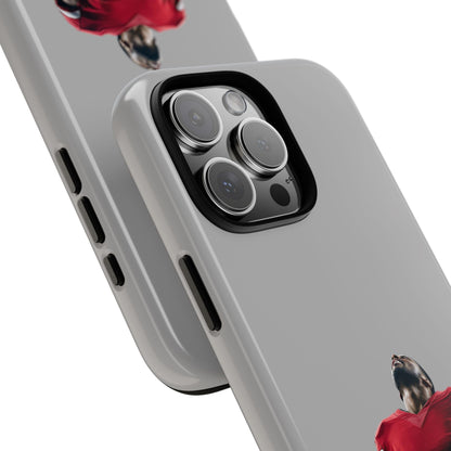 Never Sleep Hard Case Grau iPhone