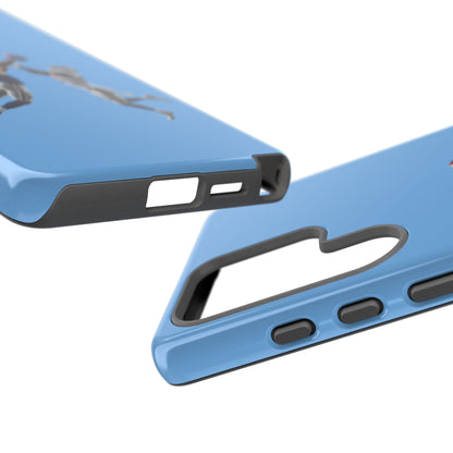 Endgame Hard Case Babyblau Samsung