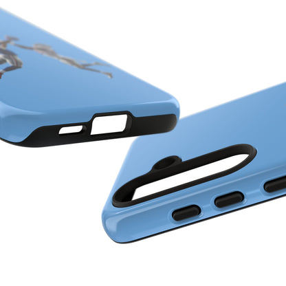 Endgame Hard Case Babyblau Samsung