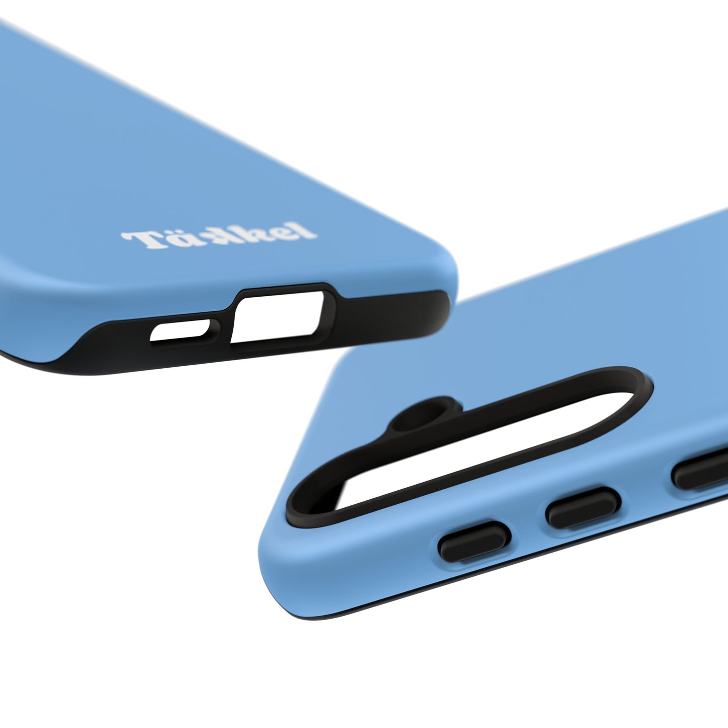 TÄKKEL Hard Case Babyblau Samsung