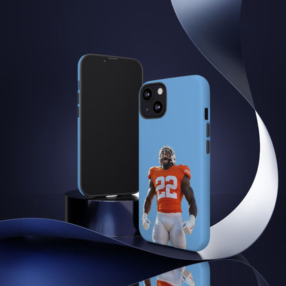 Not Humbled Hard Case Babyblau iPhone