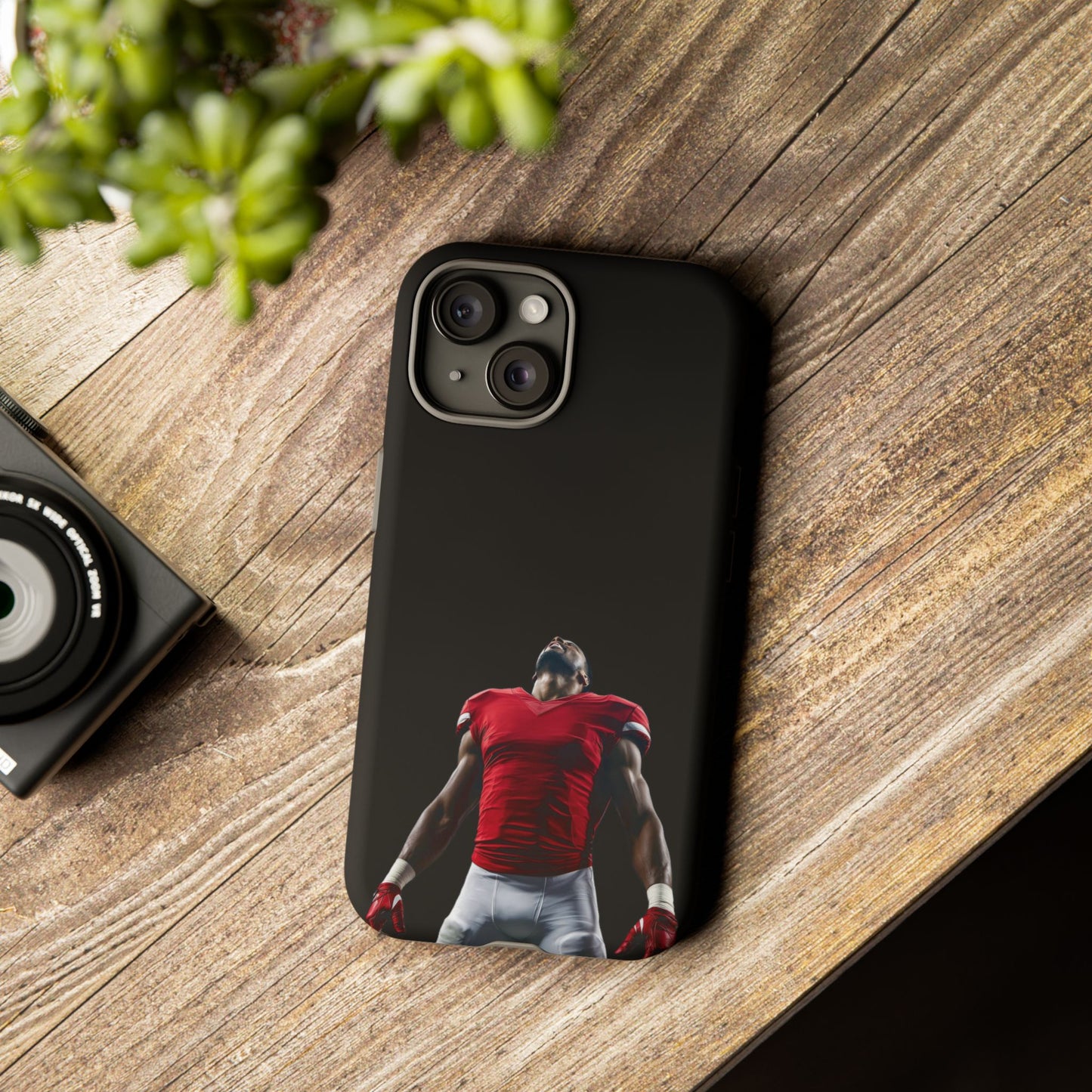 Never Sleep Hard Case Schwarz iPhone