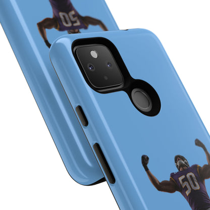 Heat it up Hard Case Babyblau Google Pixel