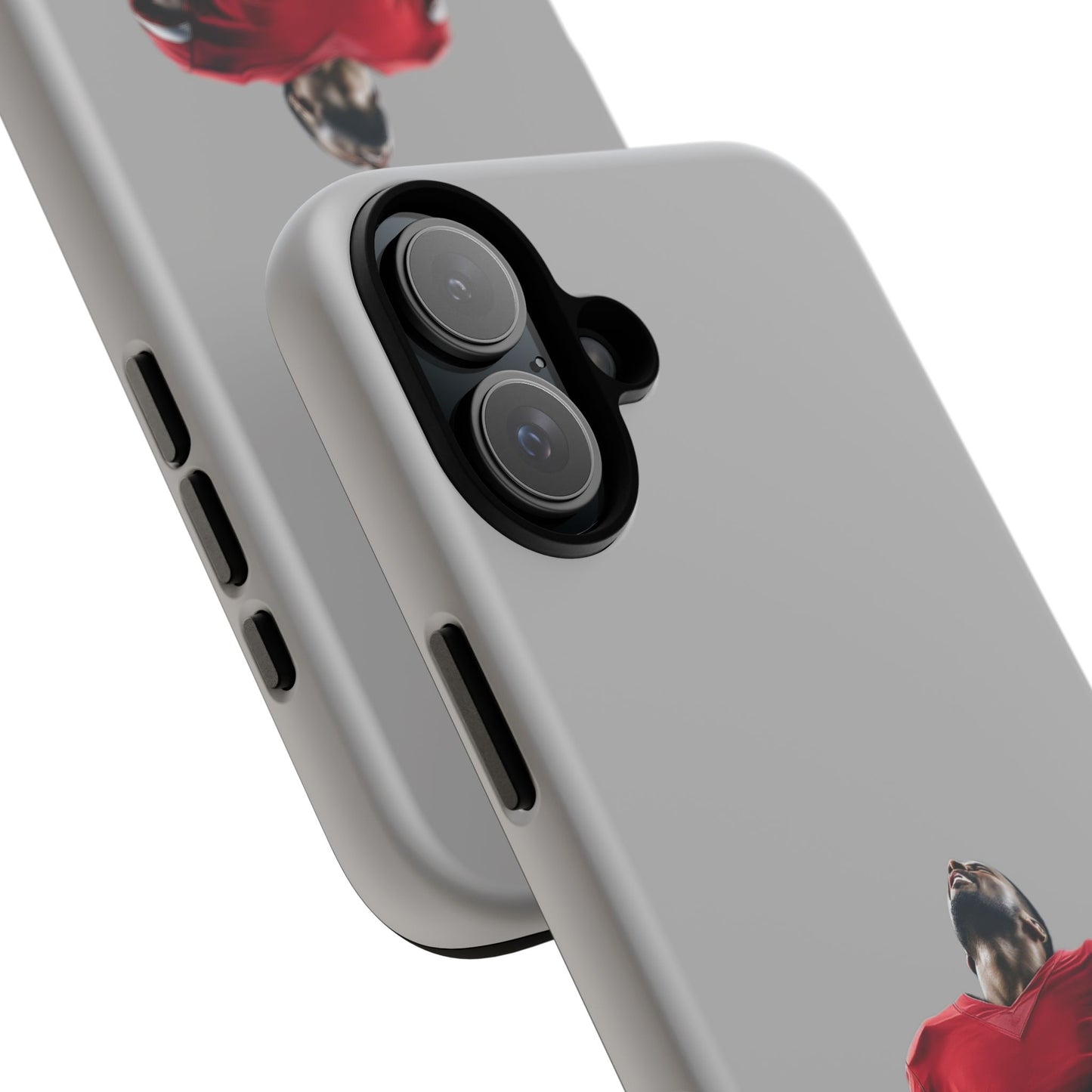 Never Sleep Hard Case Grau iPhone