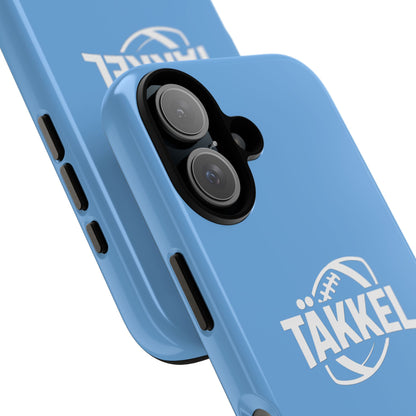 TÄKKEL FOOTBALL Hard Case Babyblau iPhone